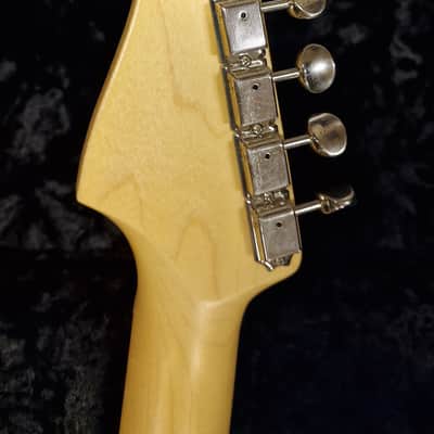 Fender Custom Shop 59 Stratocaster NOS Olympic White Limited Edition image 8