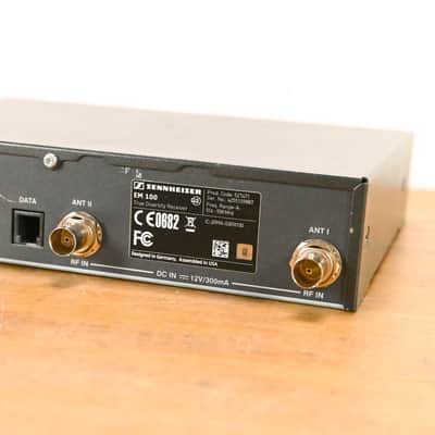 Sennheiser ew 100 G3 Bodypack Wireless System - A Range NO POWER SUPPLY CG01YPH image 6