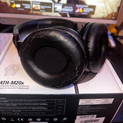Audio-Technica ATH-M20x 2010s - Black image 2