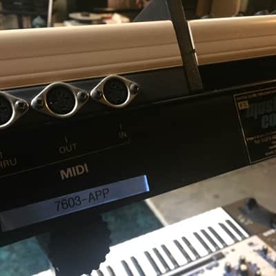 Oxford Synthesizer Company OSCar 1983-1984 w/MIDI *RARE image 2