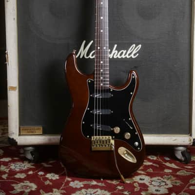 Rare Tokai SS70 "The Strat" Limited, Made in Japan 1980-1982 - Walnut image 1