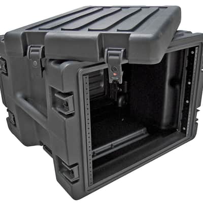 SKB 1SKB-R8W Molded 8U ATA Rolling Rack Case