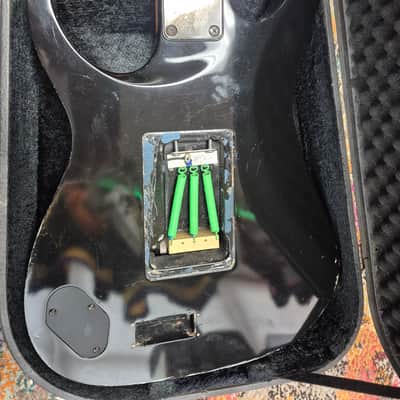 Ibanez RG550-BK Standard with Maple Fretboard 1990- Black image 6