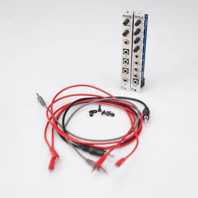 Malekko MIX 4 & NOISE Eurorack Modules w/ Patch Cables #58510 image 6