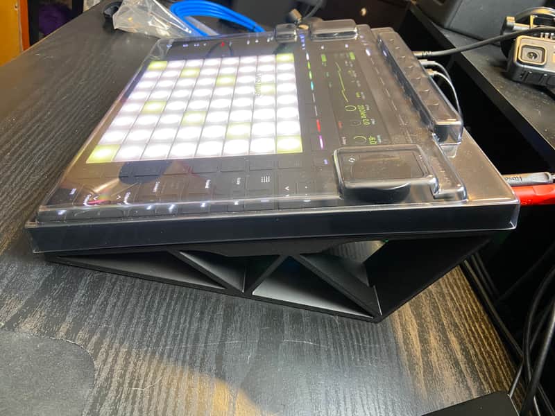 Ableton Push 3 Controller, Decksaver, Stand, Gig Case | Reverb