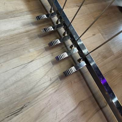 Justice The Judge SD10 C6 Pedal Steel - Purple Pearloid image 8