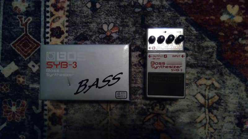 Boss SYB-3 Bass Synthesizer | Reverb