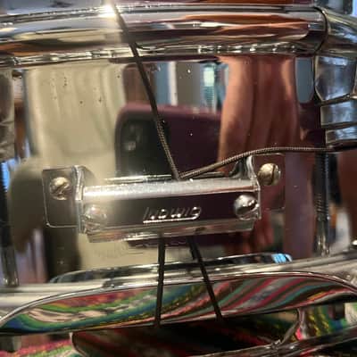 1980s Ludwig Supraphonic 6.5 x 14 image 4