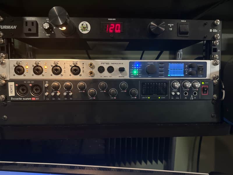 Focusrite Scarlett 18i20 USB 2.0 Audio Interface 2013 - 2016 - Red / Black image 1