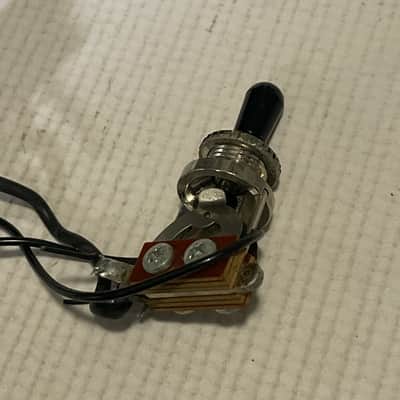 2010 Japan Charvel San Dimas So Cal Guitar Factory Electronics Wiring Volume Pot, 3 Way Toggle Switch, Knob image 6