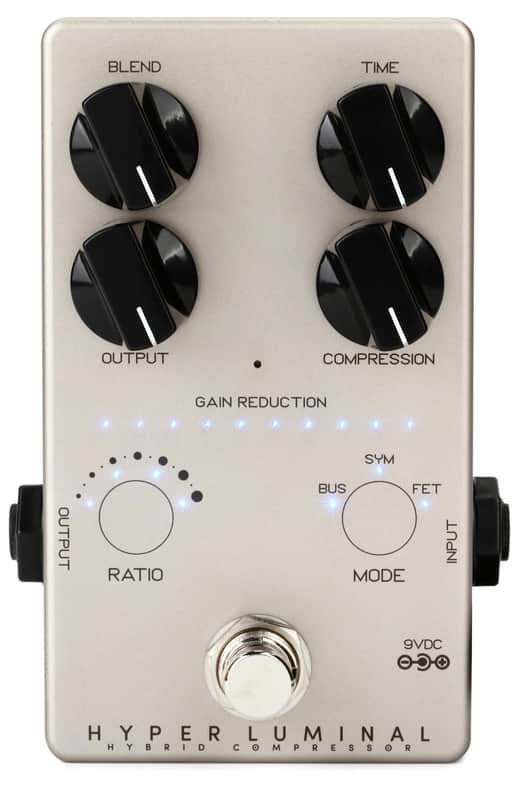 Darkglass Hyper Luminal Bass Compressor Pedal image 1