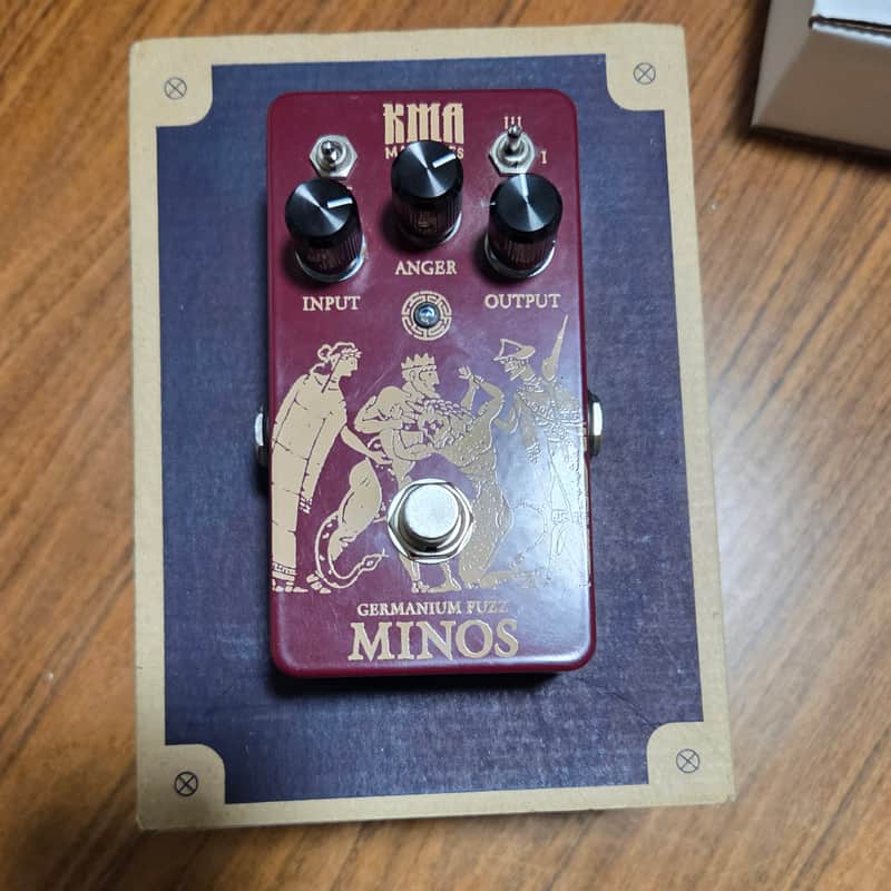 KMA Machines Minos Germanium Fuzz inkl OVP! Gitarre Effekt pedal image 1