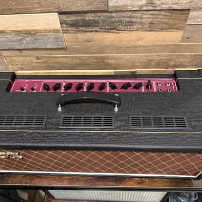 Vox AC30CH Custom 2-Channel 30-Watt Guitar Amp Head 2016 - 2019 - Black image 2