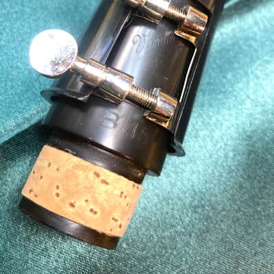 Vintage Vandoren B45 Clarinet Mouthpiece-Hard Rubber-Good Condition-Big Tone! image 8