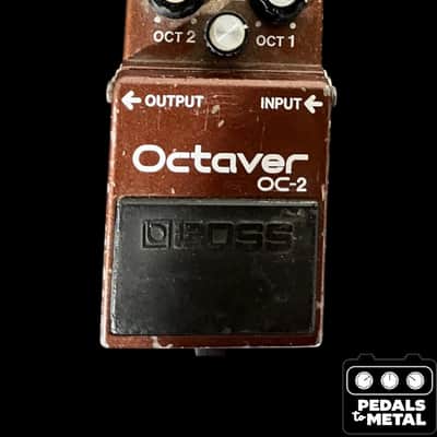 Boss OC-2 Octave Pedal 1984 - 1997 | Reverb