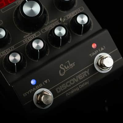 Suhr Dark Discovery Analog Delay Pedal image 6