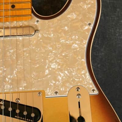 Fender American Ultra Telecaster with Maple Fretboard 2019 - Present - Mocha Burst image 6