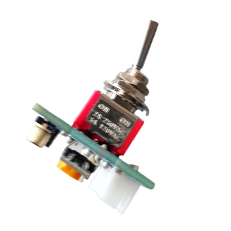 Boffin FX Toggle Switch 20dB Boost Onboard Guitar Preamp (Flat Handle) image 1