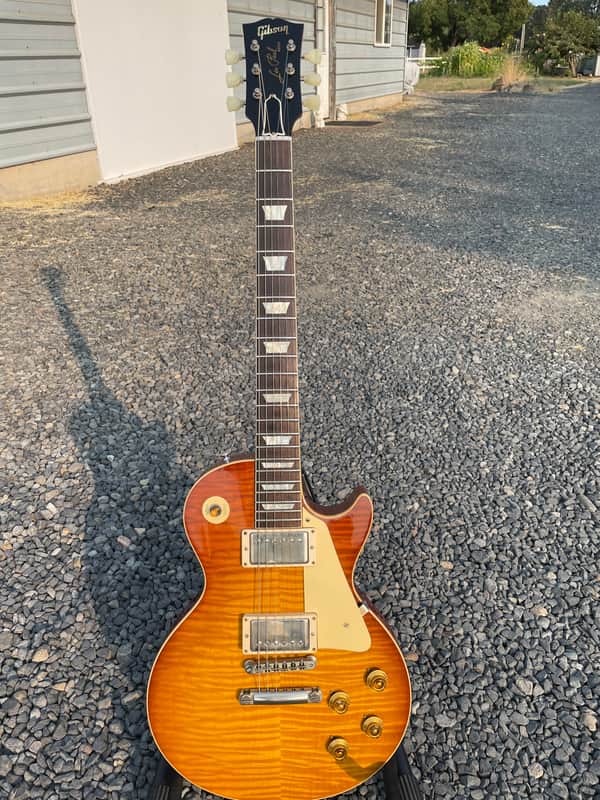 Gibson Custom Shop Limited Run '59 Les Paul Standard Reissue with Brazilian Rosewood Fretboard 2018 - Slow Iced Tea Fade image 1