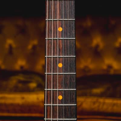 Fender Custom Shop '59 Stratocaster Electric Guitar, Time Capsule 3 Color Sunburst w/ OHSC - Used image 7