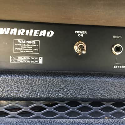 Randall Warhead Dimebag Darrell WH150 212 Combo Amp RARE image 10