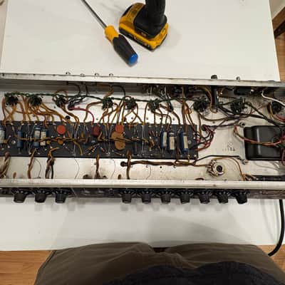 Fender Super Reverb 1966 Vintage Blackface image 17