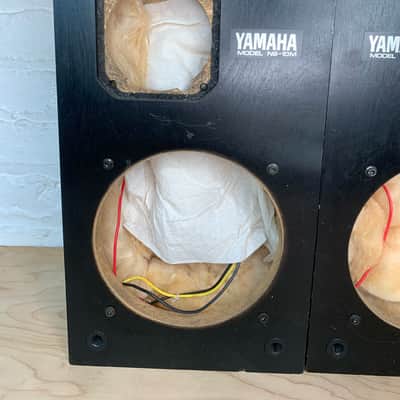 Yamaha NS-10M Empty Cabinets w/ Crossovers image 2