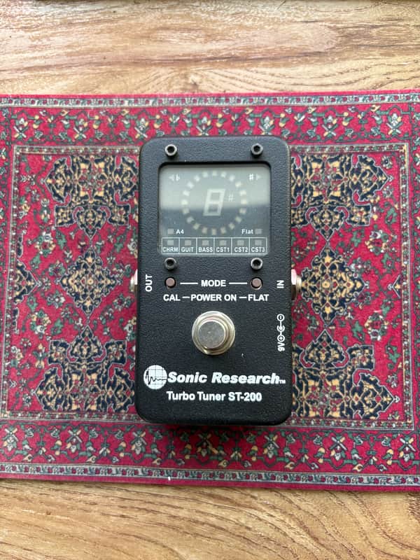 Sonic Research ST-200 Strobe Turbo Tuner image 1