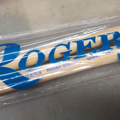 Rogers Finger Control Wooden Tip Drumsticks NOS image 2
