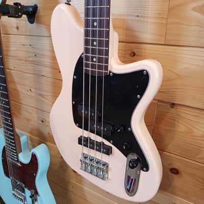 Ibanez TMB30 Talman Bass (Short Scale) - Ivory image 3