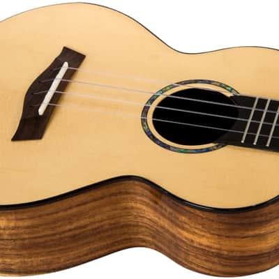 Flight Voyager EQ-A Tenor Ukulele New - solid spruce image 8