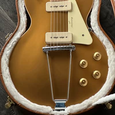 2012 Gibson Les Paul 60th Anniversary Goldtop with Papers & Case image 1