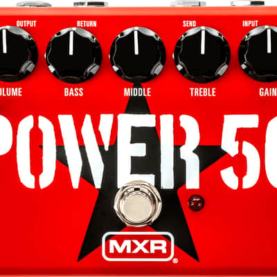 MXR : TBM1 Tom Morello Power 50 Overdrive image 1