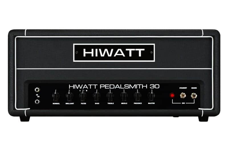 Hiwatt PEDALSMITH 30 Head - 30W Pedal Platform Amp w/ Effects Loop DIRECT SHIP image 1