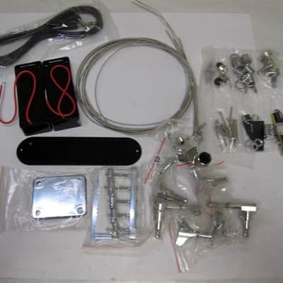 Generic 5-String Bass Guitar Build Kit image 2
