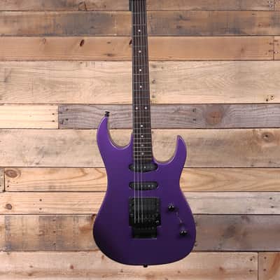 BC Rich ST3 Retro II Electric Guitar Candy Purple w/ Floyd Rose image 4