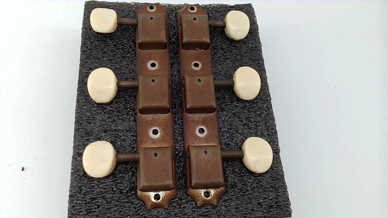 Kluson Vintage 3x3 Tuners image 1