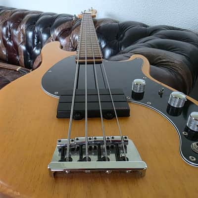 Status Groove Bass Natural - UK British Boutique version of Music Man Stingray 4-String image 7