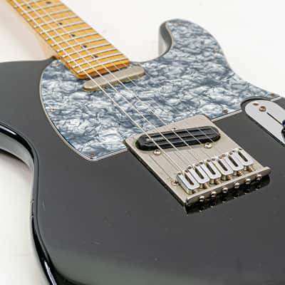 2011 Fender MIJ Richie Kotzen Telecaster TLR-RK LTD *RARE 1 of 90* Piano Black w/ DiMarzio Pickups, Drop D Tuner, Modern Control Layout - Classic Twang Meets Heavy Blues-Rock Swagger image 5