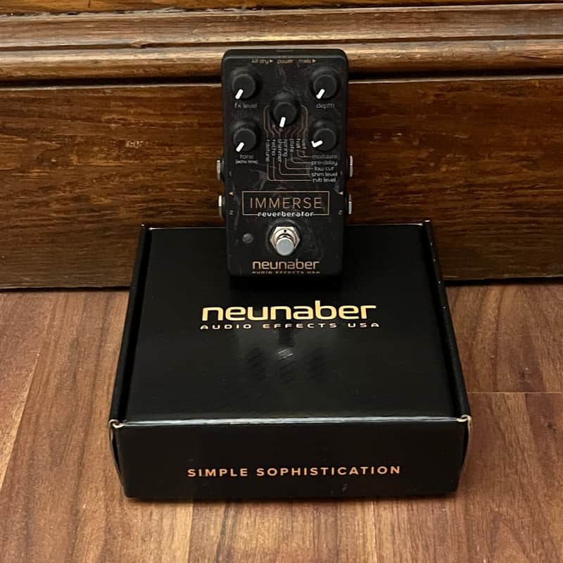 Neunaber Audio Immerse Reverberator Reverb Pedal image 1