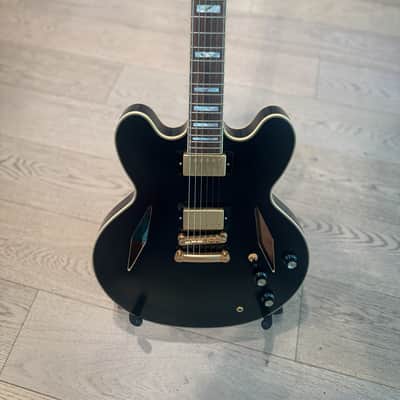 Epiphone Emily Wolfe Signature Sheraton 2021 - Stealth Black image 5