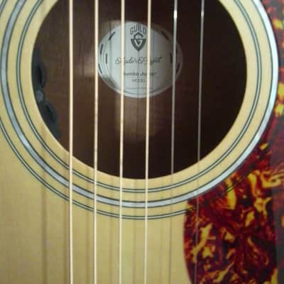 Guild Westerly Collection Jumbo Junior with Mahogany Back and Sides and Pau Ferro Fretboard 2020 - Present - Natural image 2