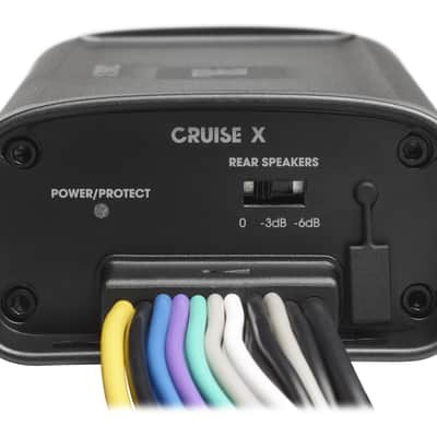 JBL CRUISE X 4) Speaker Bluetooth Audio System w/4 Ch. Amplifier For ATV/UTV/RZR image 3