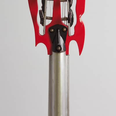 Wandre  Scarabeo Solid Body Electric Guitar (1965), molded plastic hard shell case. image 6