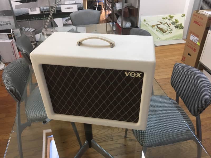 Vox V112TV 1X12 Extension Cab Cream | Reverb