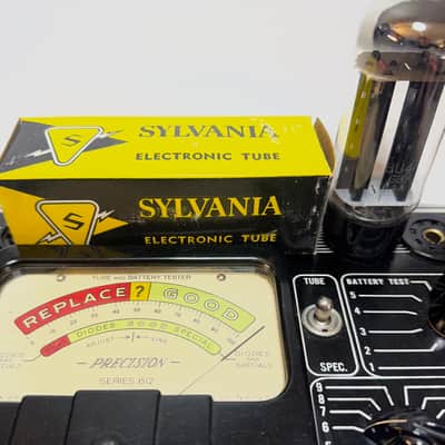 Sylvania 5U4GB Rectifier Tube 1950s USA - Tested image 3