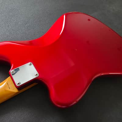 Fender Jazzmaster JM-66 '90s MIJ Candy Apple Red image 22