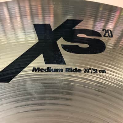 Sabian Xs20 20" Medium Ride Cymbal image 2