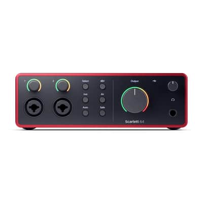 Focusrite Scarlett 4i4 4th Gen | USB Audio Interface. New with Full Warranty! image 3