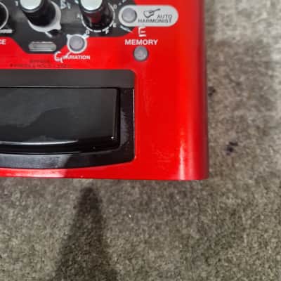Boss VE-2 - Vocal Harmonist - Red - Excellent image 5